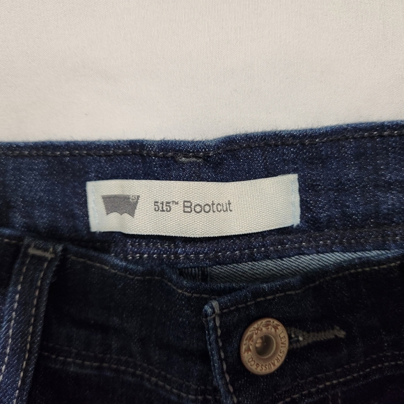 🤠Levis 515 bootcut jeans size 6M - Picture 5 of 7